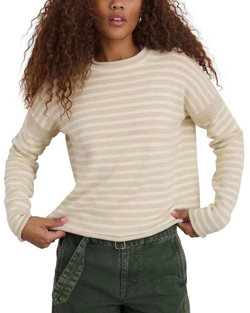 Alex Mill Mariner Striped Roll Neck Sweater 1