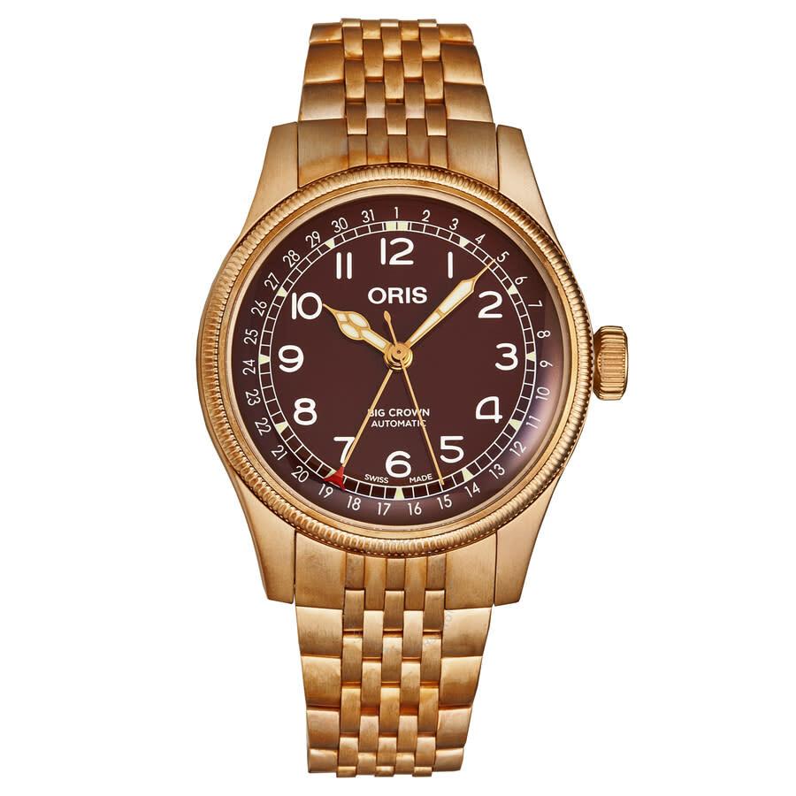 Oris Big Crown Automatic Red Dial Men's Watch 754 7741 3168-07 8 20 01