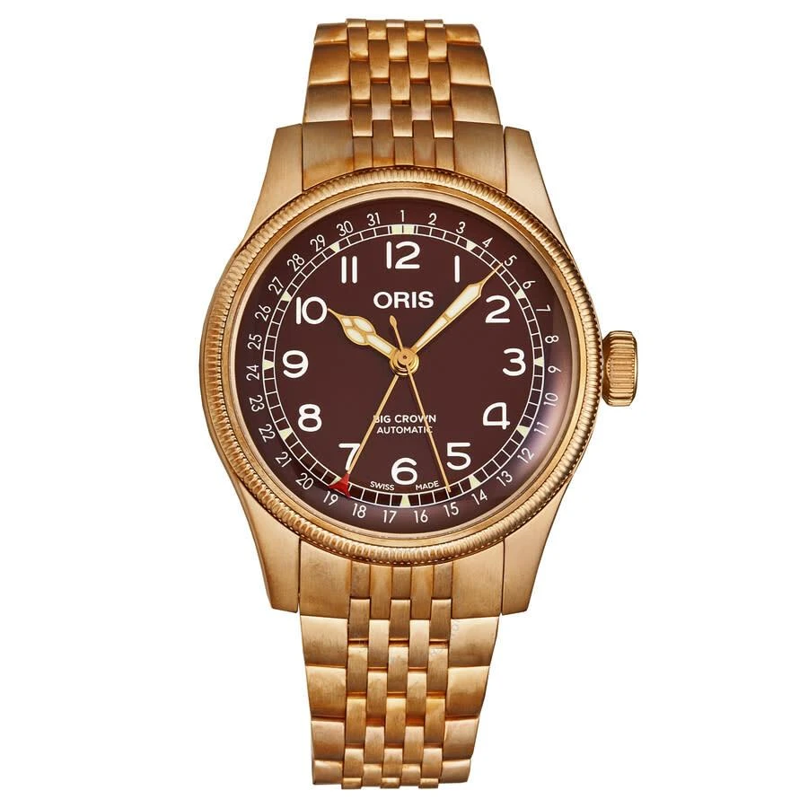 Oris Big Crown Automatic Red Dial Men's Watch 754 7741 3168-07 8 20 01 1