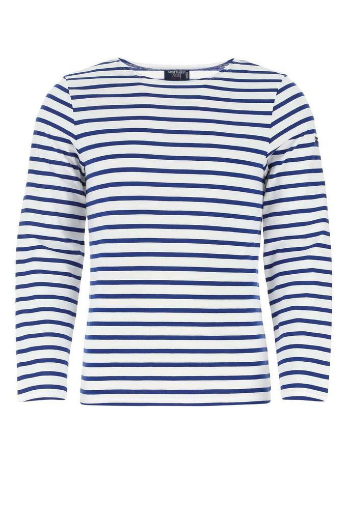 Saint James Saint James Striped Long-Sleeved T-Shirt
