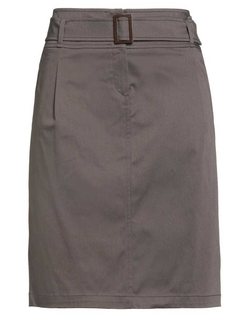 スカート Weekend Max Mara LALLO - Printed twill and gabardine skirt Printed twill and gabardine skirt, kaki | 