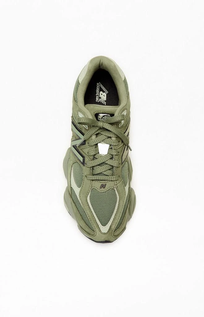 New Balance Green 9060 Shoes 5