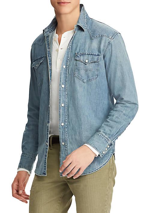 Ralph Lauren Ralph Lauren Classic Fit Denim Shirt