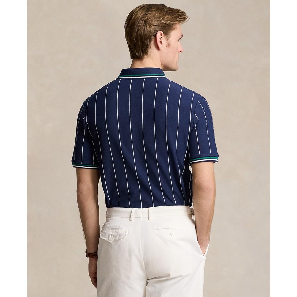 Polo Ralph Lauren Men's Classic-Fit Embroidered Mesh Polo Shirt