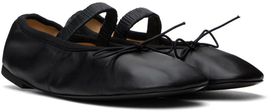 Proenza Schouler Black Glove Mary Jane Ballerina Flats 4