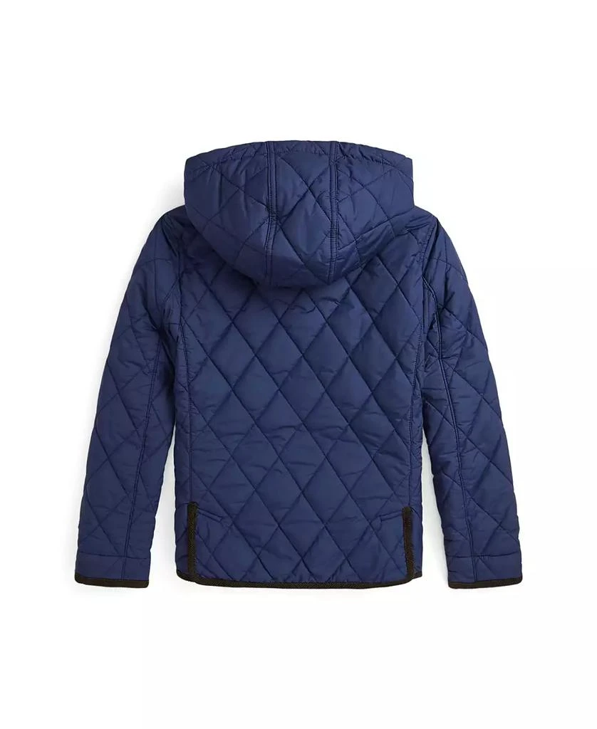 Ralph Lauren Big Boys Hooded Barn Jacket 6
