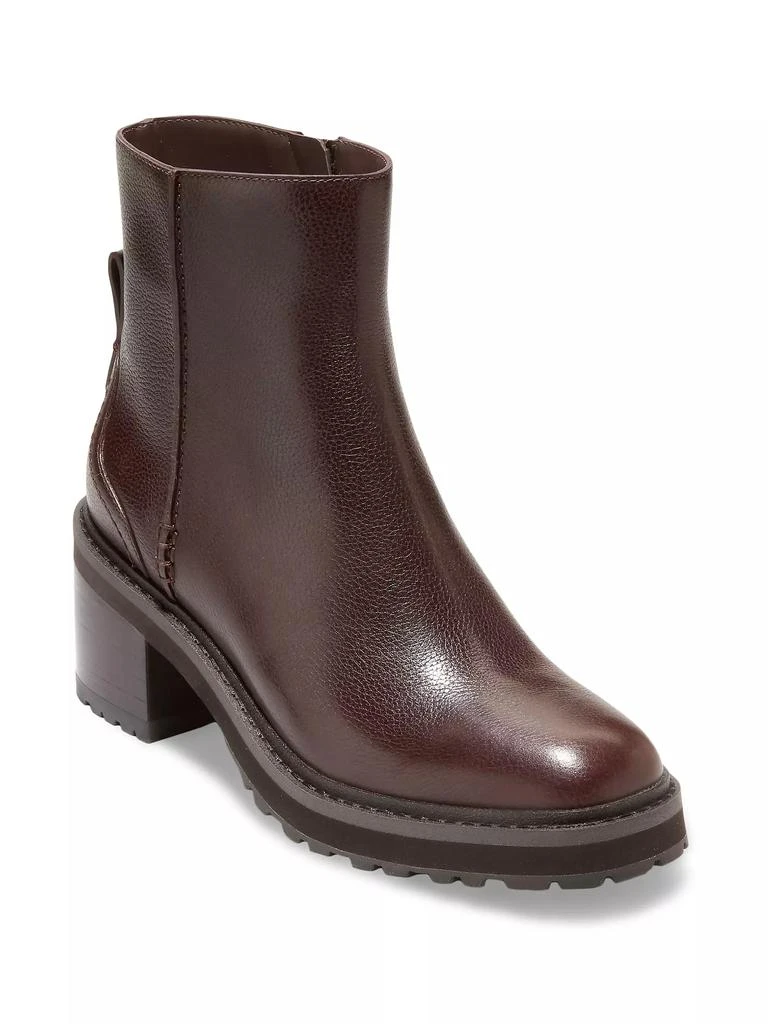 Cole Haan Gillian 65MM Waterproof Lug Booties 2