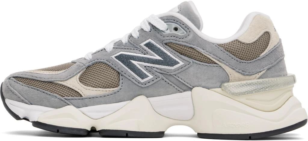 New Balance Gray & Beige 9060 Sneakers 3
