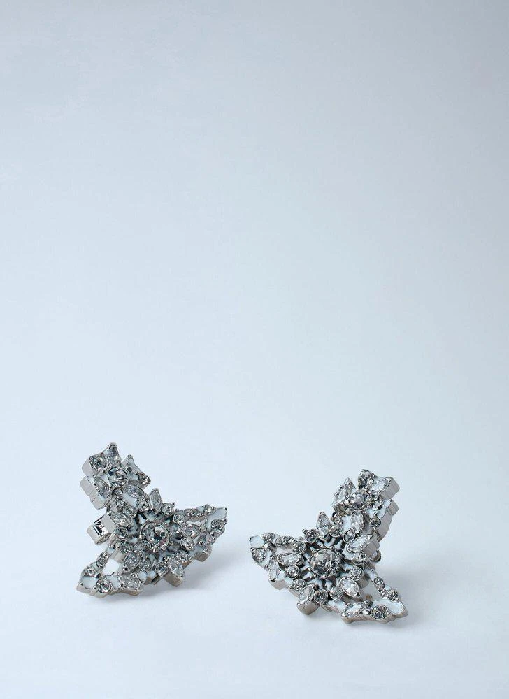 Vivienne Westwood Vivienne Westwood Mariette Crystal Stud Earrings