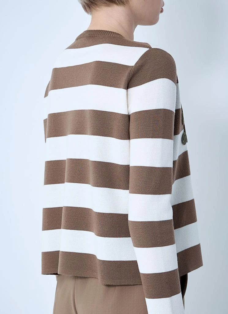 Max Mara Striped Sweater 6