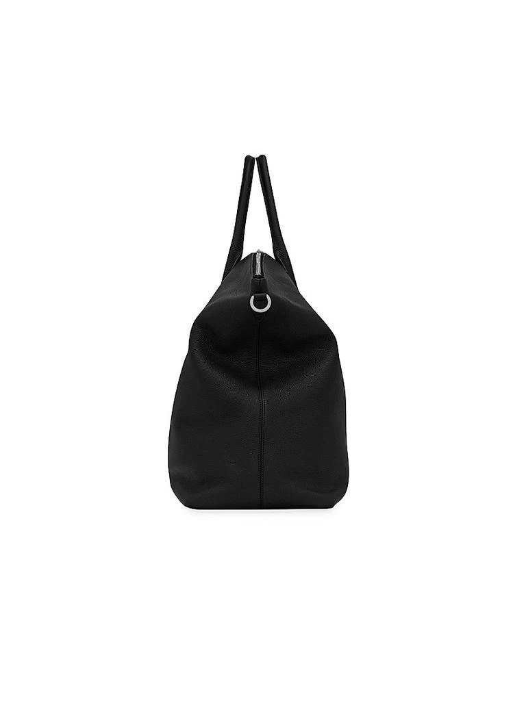 Yves Saint Laurent Giant Bowling Bag In Soft Grained Leather 3