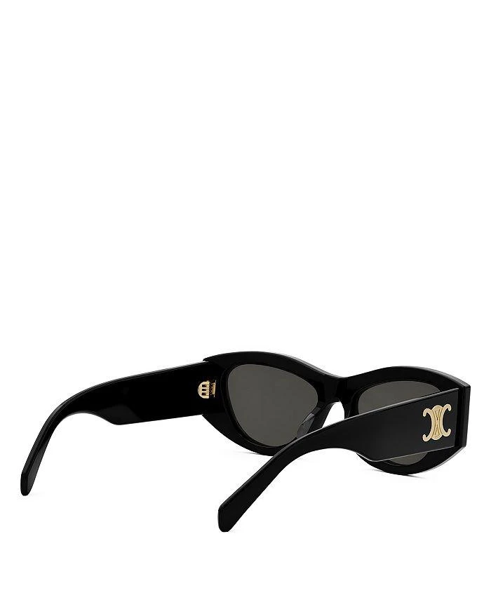 Celine Triomphe Geometric Sunglasses, 55mm 2