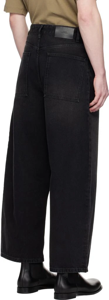 Studio Nicholson Black Paolo Jeans 3