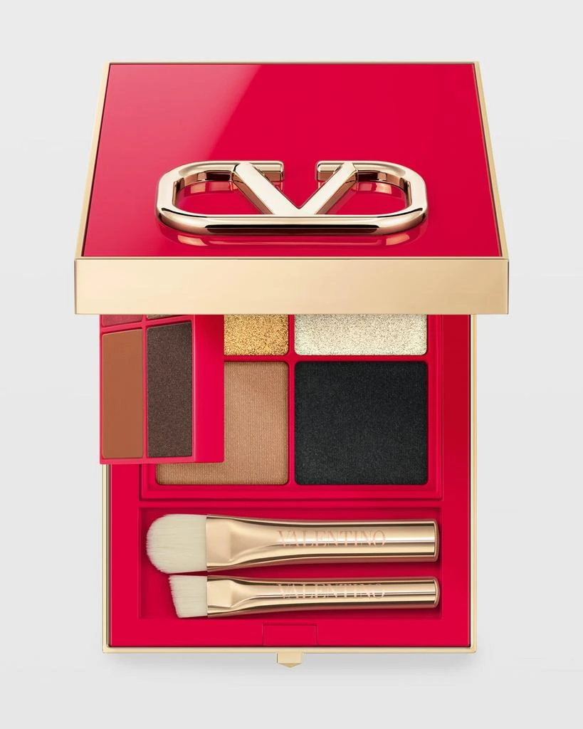 Valentino Color-Flip Eyeshadow Palette 1
