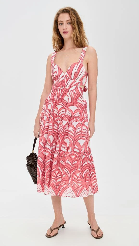 Poupette St Barth Coco Long Dress 4
