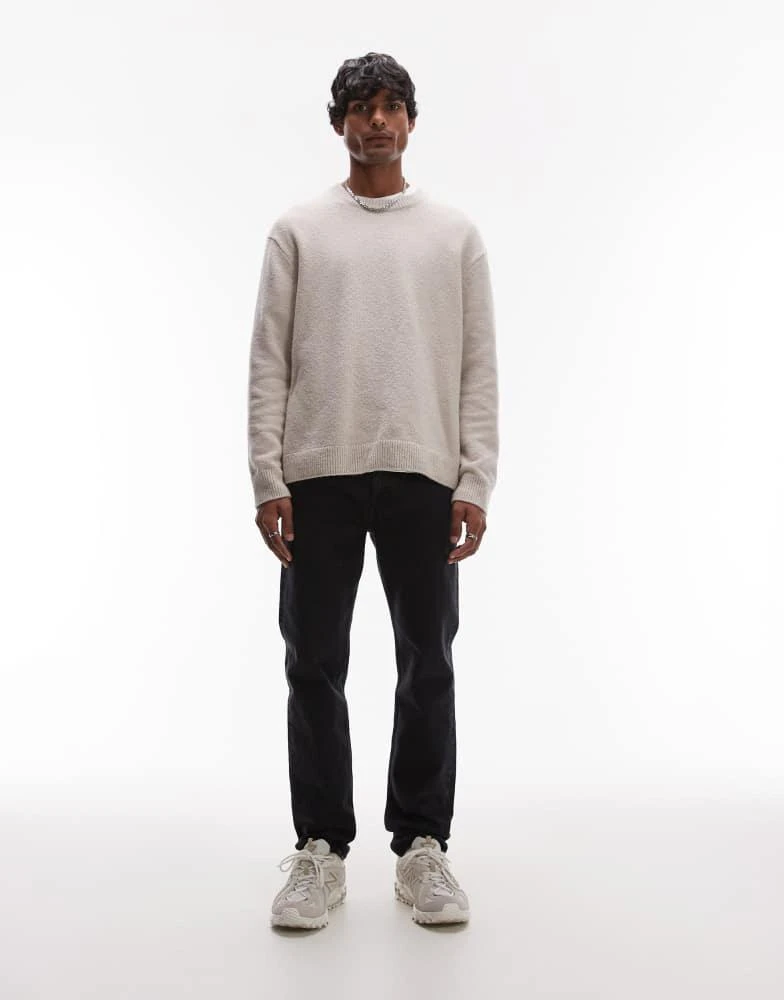 ARKET ARKET Birch stretch slim fit jeans in washed grey 1