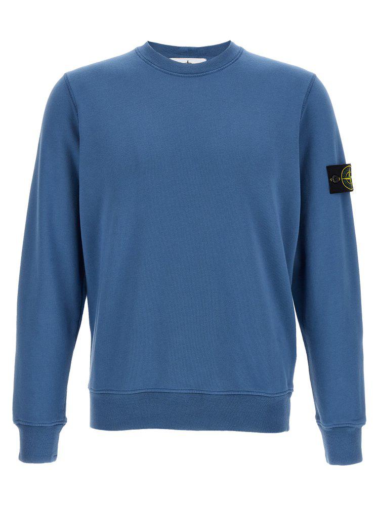 Stone Island Stone Island Logo Patch Sweatshirt