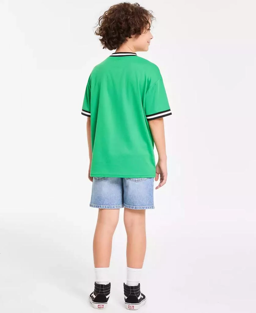 Minecraft Little & Big Boys Team Creeper Soccer Jersey Shirt 2