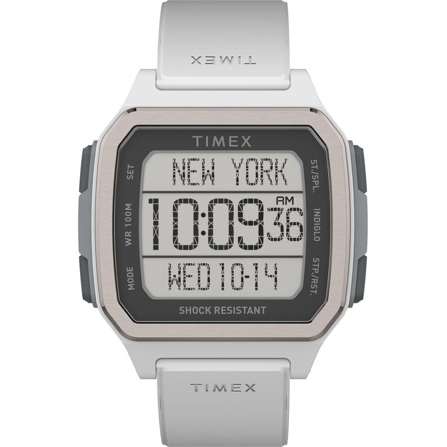 Timex Trend Command Urban Quartz Digital Grey Dial Men's Watch TW5M29100