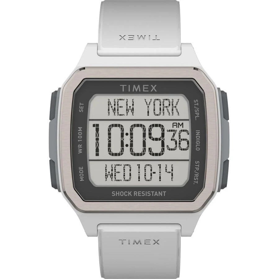 Timex Trend Command Urban Quartz Digital Grey Dial Men's Watch TW5M29100 1