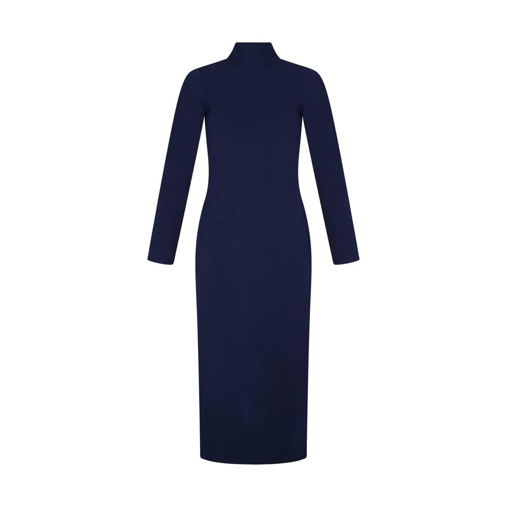 De Loreta Anis Dress In Navy