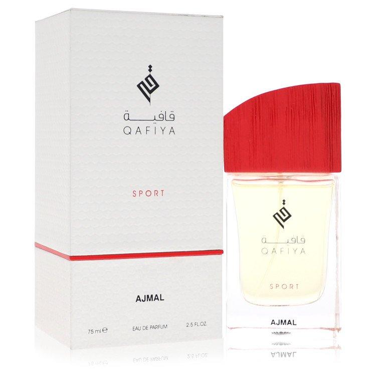 AJMAL Qafiya Sport by  Eau De Parfum Spray 2.5 oz Men