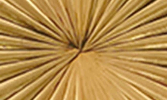 ADORNIA 14K Gold Plated Water Resistant Medallion Burst Pendant Necklace 3