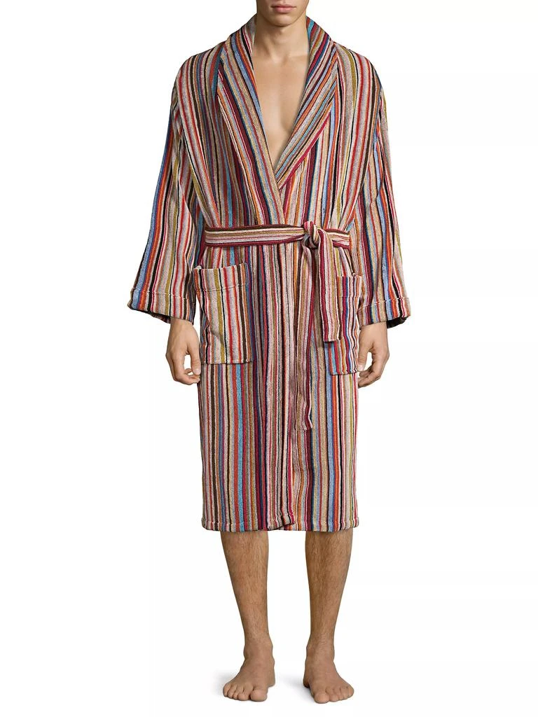 Paul Smith Multi-Stripe Robe 2