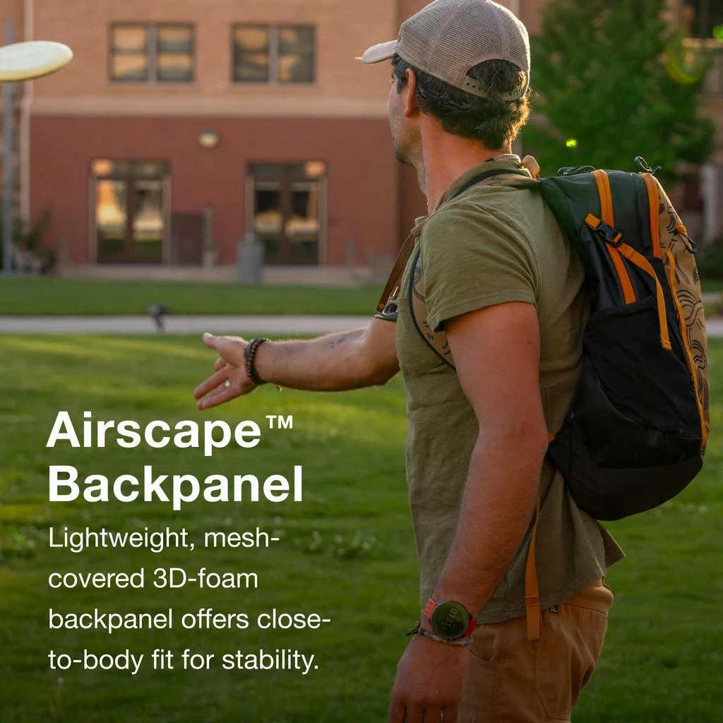 Osprey Osprey Axis Laptop Backpack – Sleek Everyday Pack with Laptop Sleeve, Water Bottle Pockets & Compression Straps 4