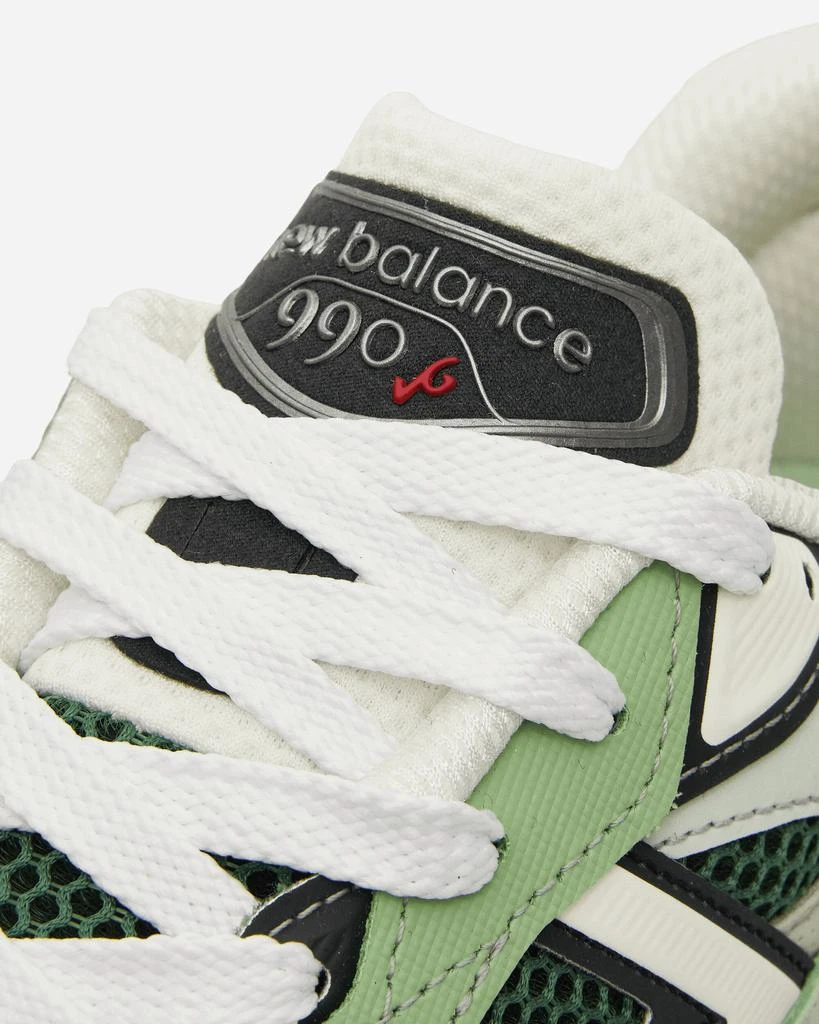 New Balance Made in USA 990v6 Sneakers Avocado / Natural Mint 6