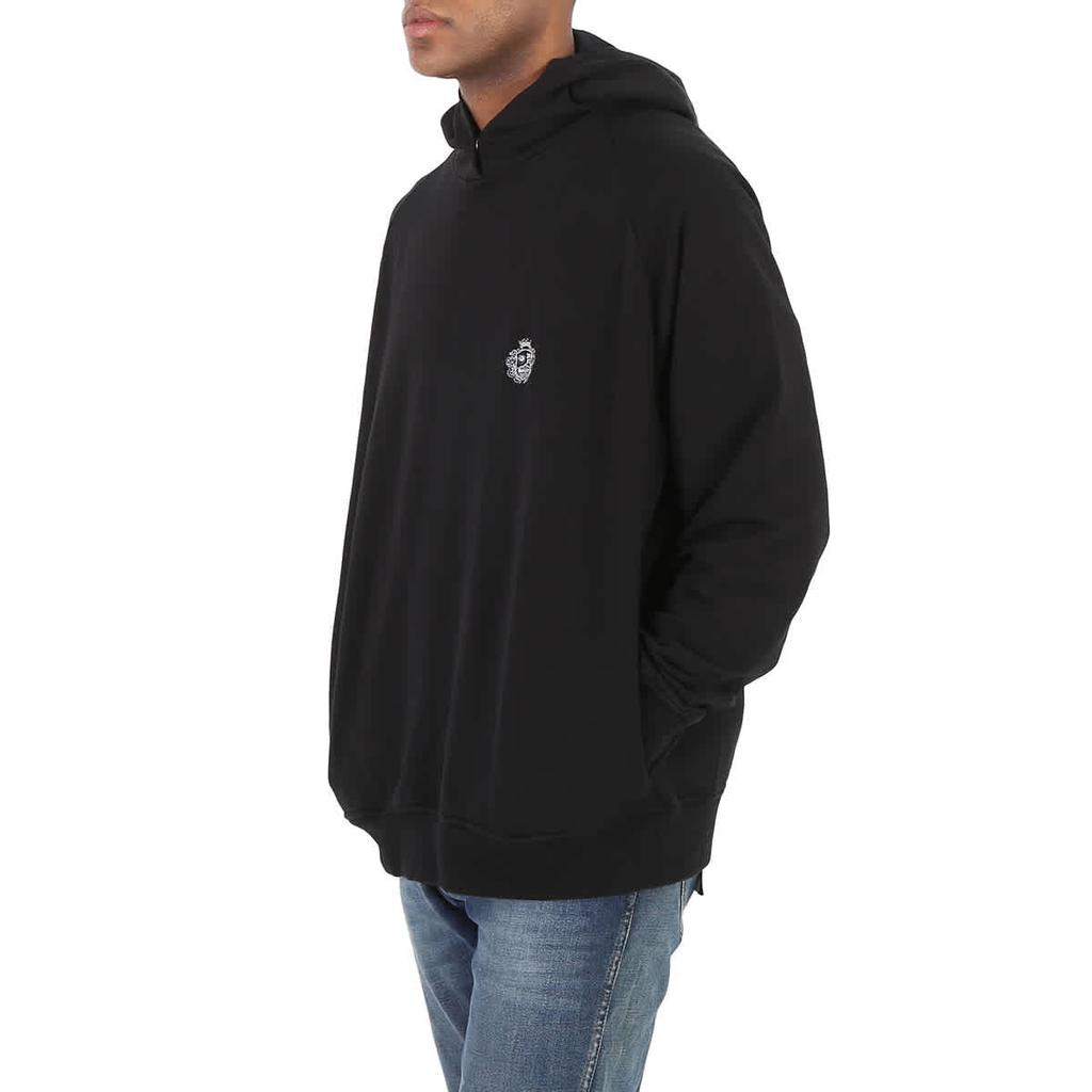 Bally Diagonal Fleece St Moritz Curling Capsule Graphic Hoodie