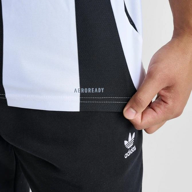 Adidas Men's adidas Striped Soccer Jersey 6