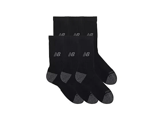 New Balance Active Crew Socks 6 Pack 3
