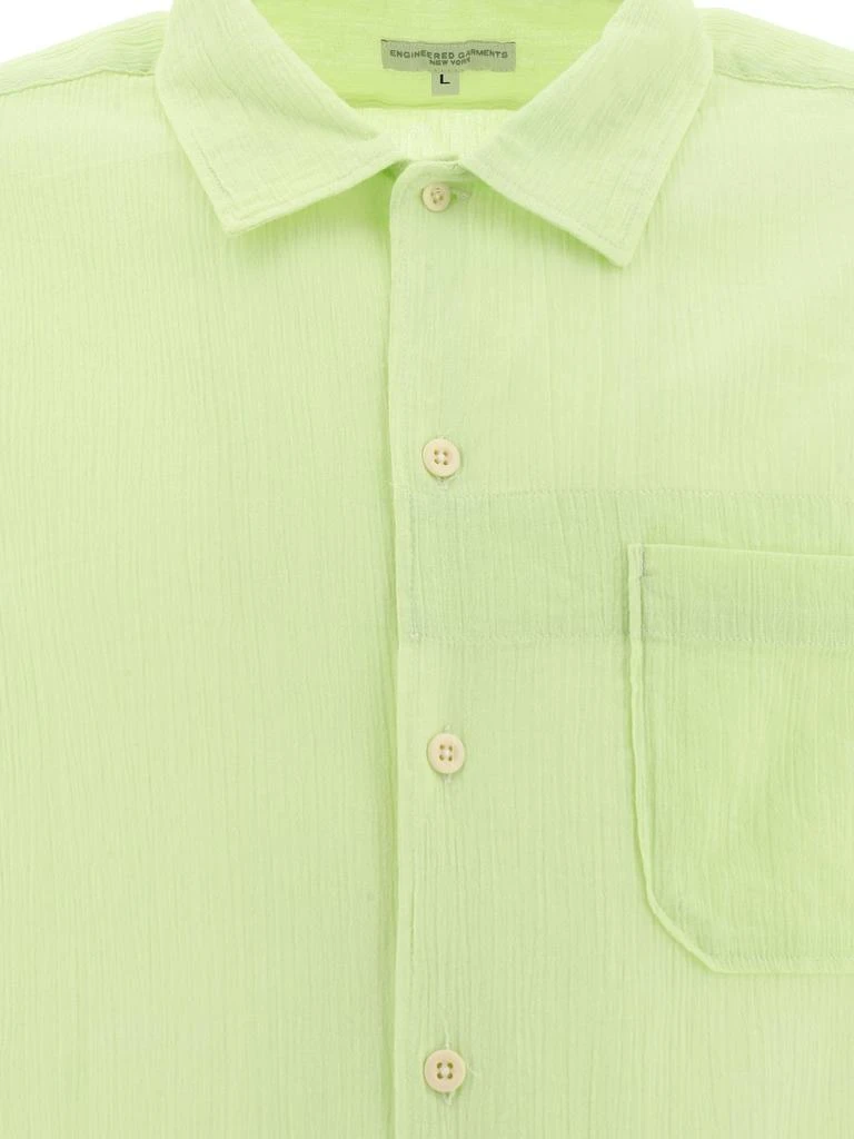 Engineered Garments Engineered Garments Camp Short Sleeved Shirt 3
