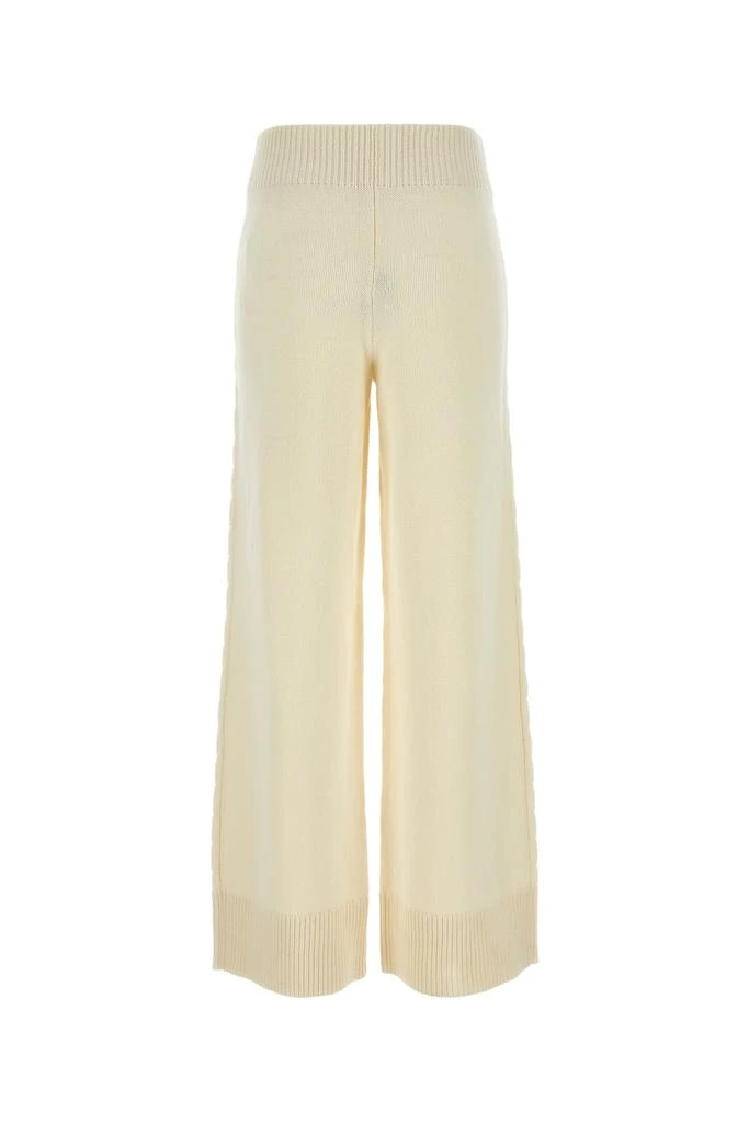 CAMILLA AND MARC Ivory wool blend Ash wide-leg pant 2