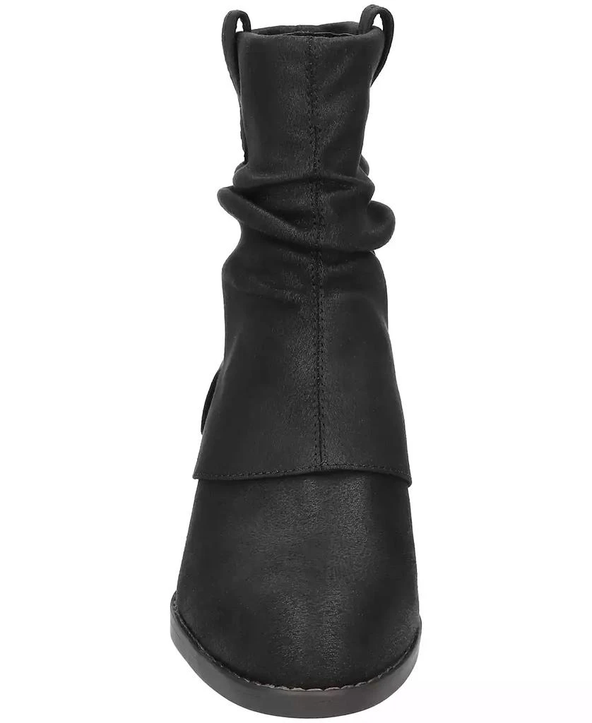 Bella Vita Women's Twyla Slouch Block Heel Ankle Boots 2