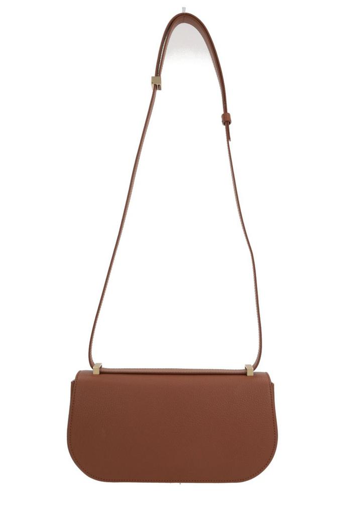【FERRAGAMO】Double Gancini mini crossbody bag Salvatore Ferragamo Ferragamo Double Gancini Mini Crossbody
