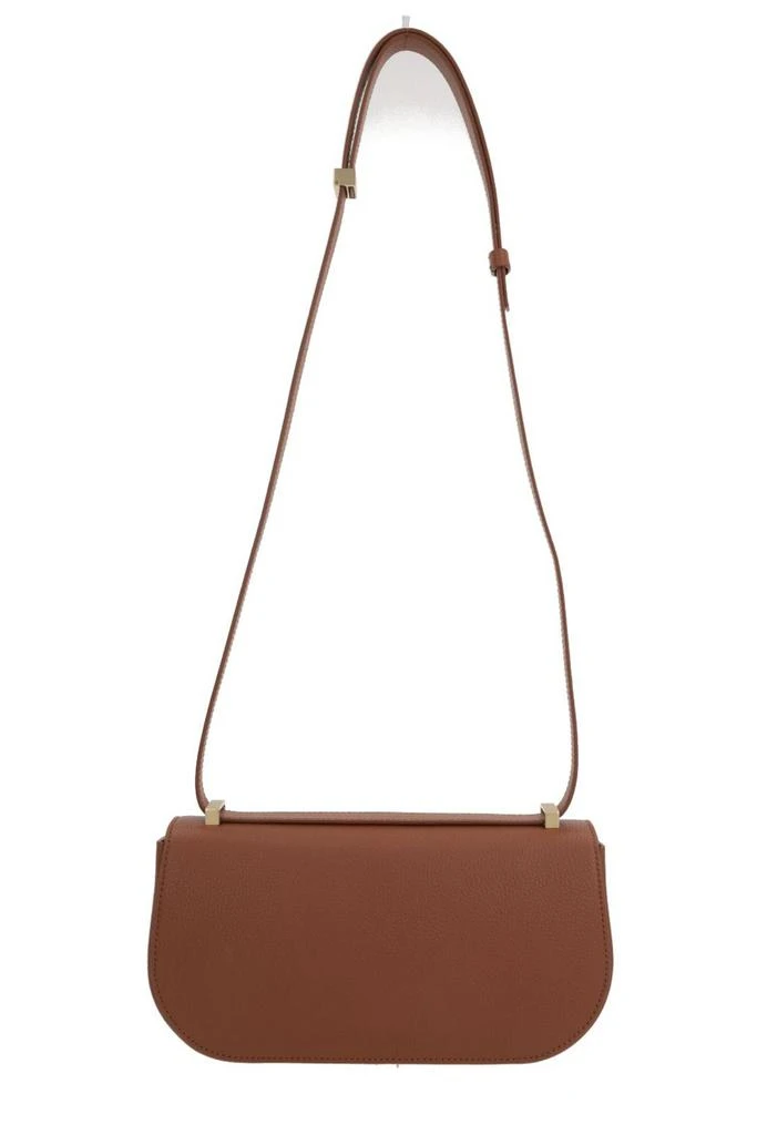 Salvatore Ferragamo Ferragamo Double Gancini Mini Crossbody Bag 2