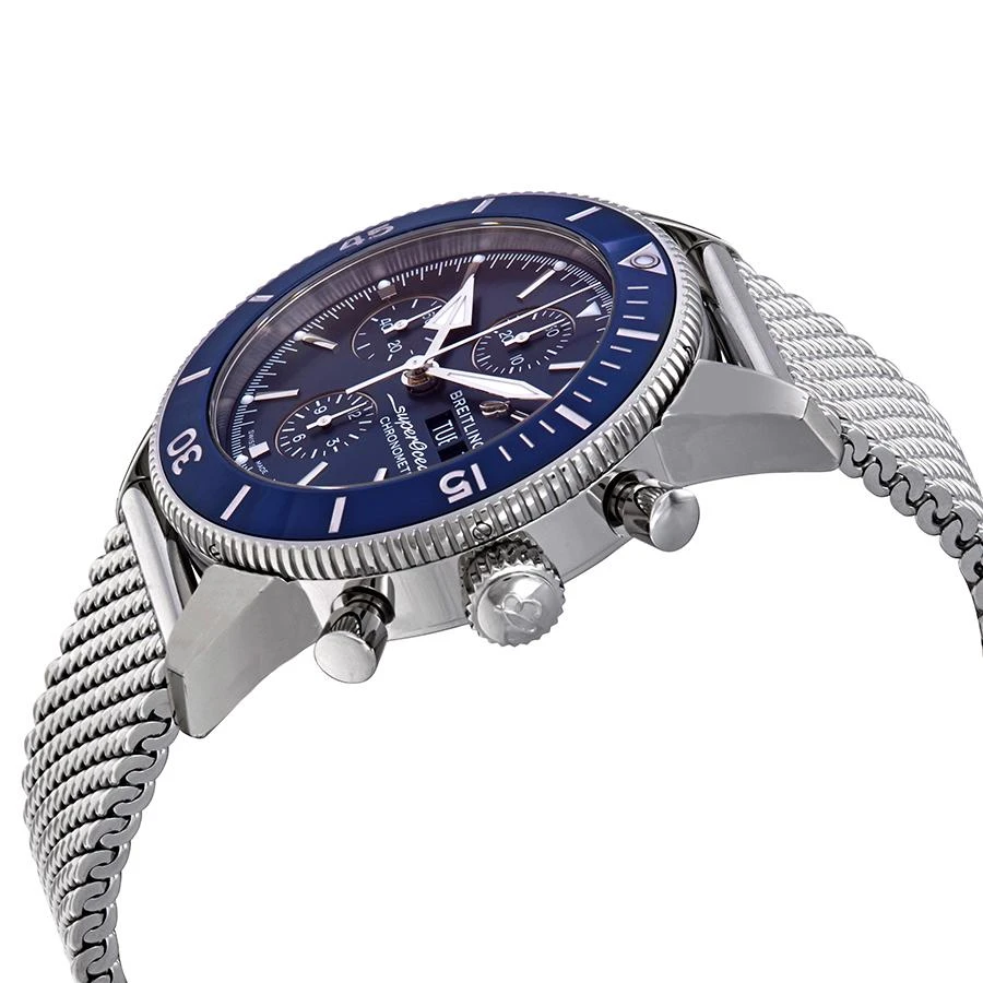 BREITLING Breitling Superocean Heritage II Chronograph Automatic Chronometer Blue Dial Men's Watch A13313161C1A1 2