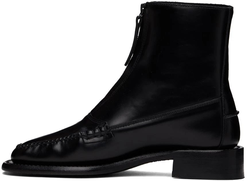 Hereu SSENSE Exclusive Black Mallera Boots 3