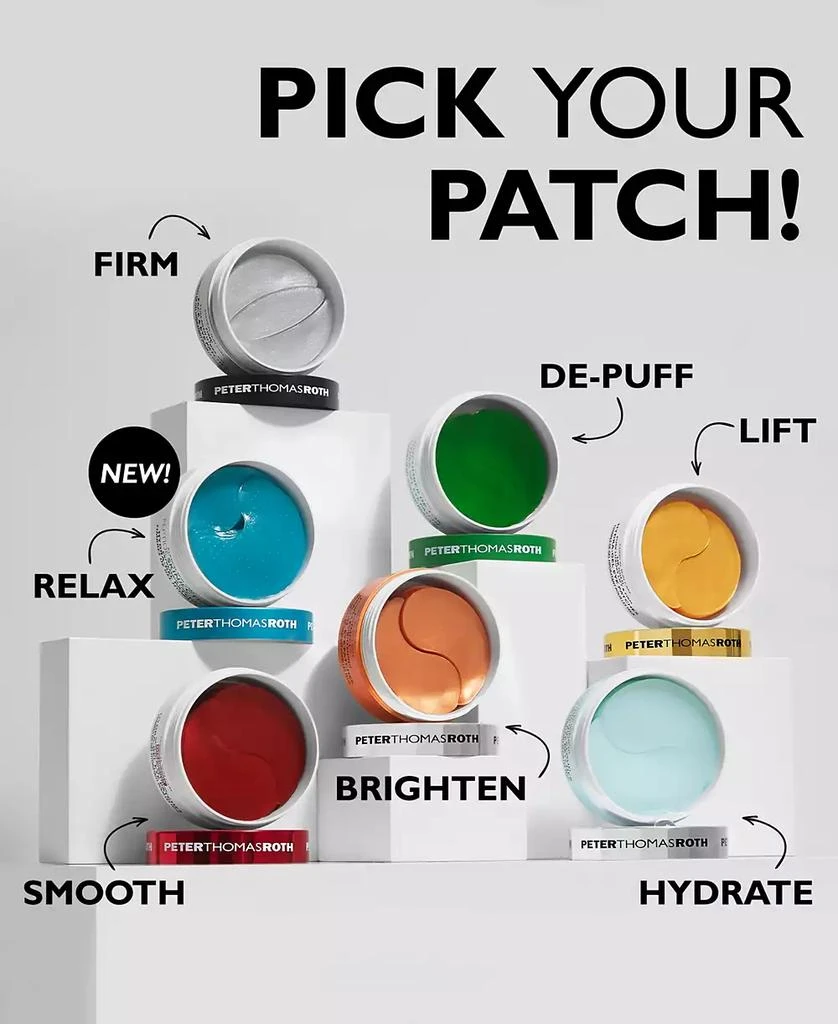 Peter Thomas Roth Peptide Skinjection Expression Line Hydra-Gel Patches, 60 patches 10