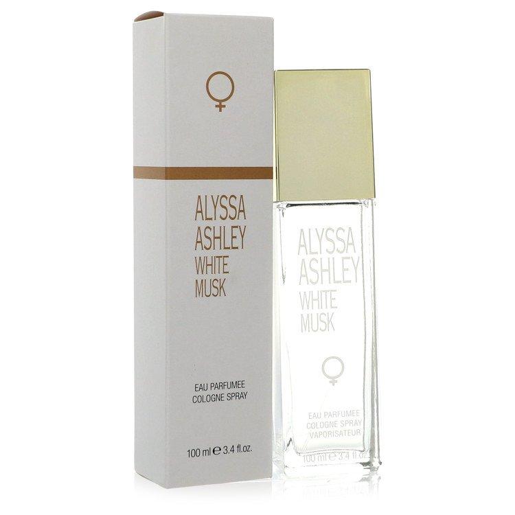 ALYSSA ASHLEY White Musk by  Eau Parfumee Cologne Spray 3.4 oz Women