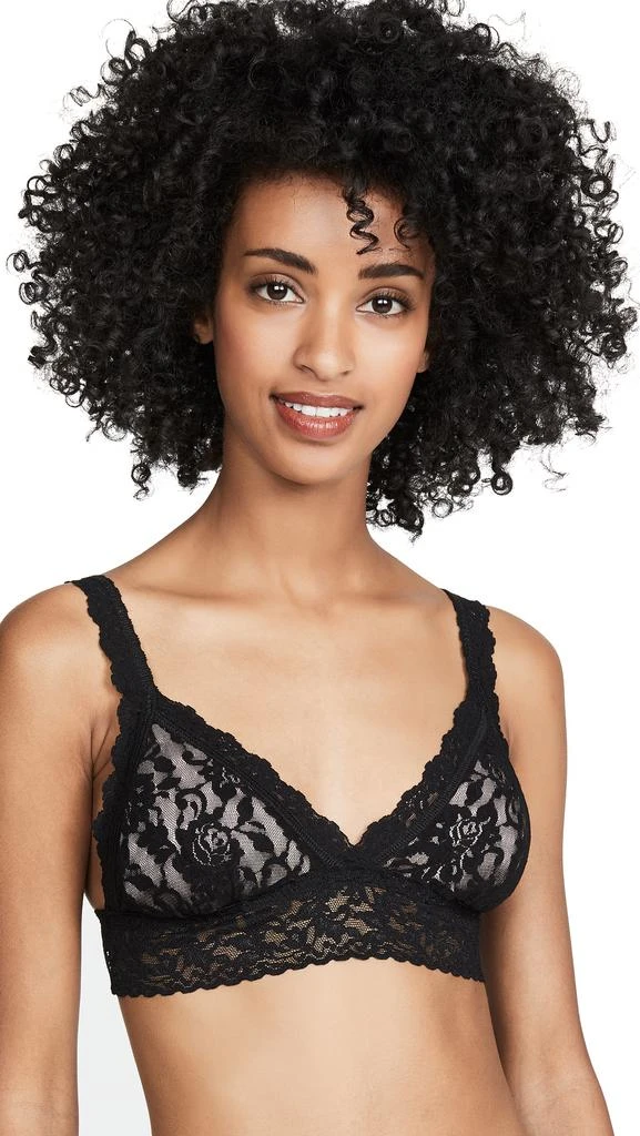 Hanky Panky Signature Lace Padded Crossover Bralette 5