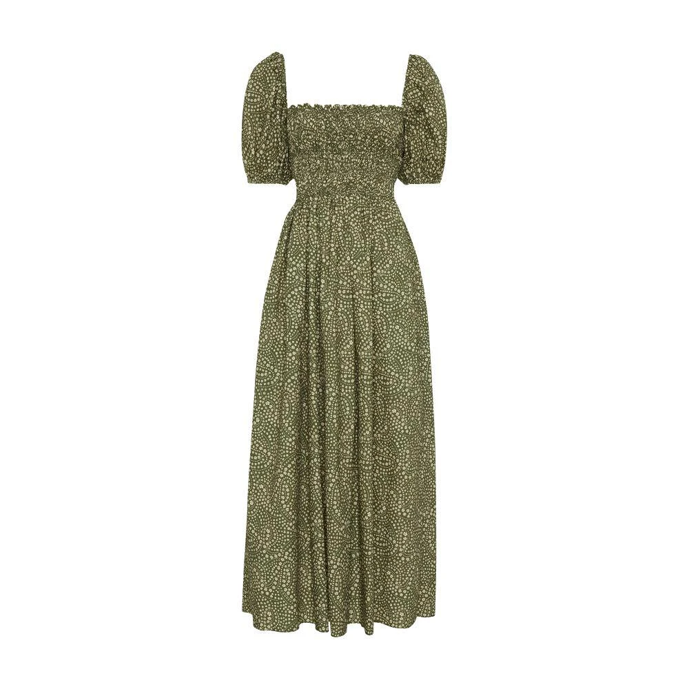 Matteau Shirred bodice dress 7