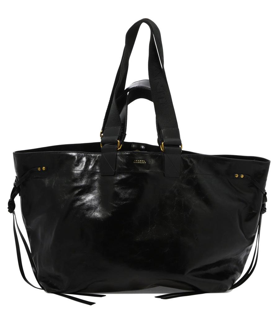 トートバッグ Isabel Marant Black Cotton Small Yenky Shopping Bag Small Yenky bag Woman black | ISABEL MARANT Official online