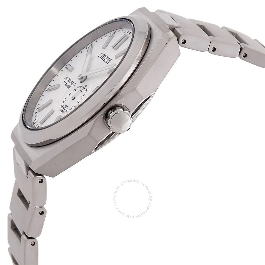 Citizen Zenshin Automatic White Dial Men's Watch NJ0180-80A 2