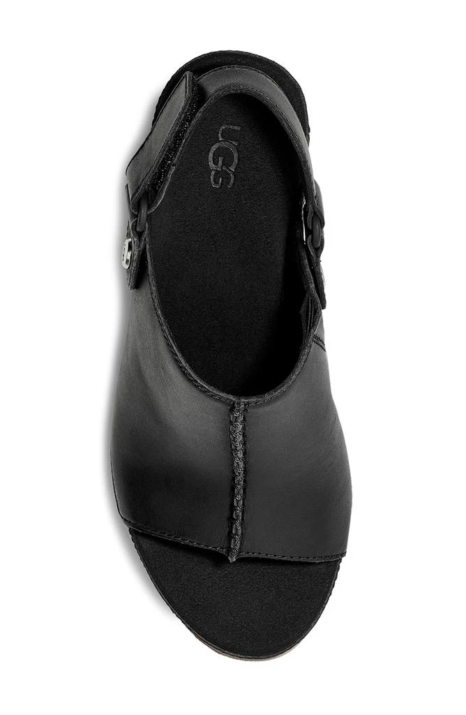 UGG Abbot Wedge Slingback Sandal 5
