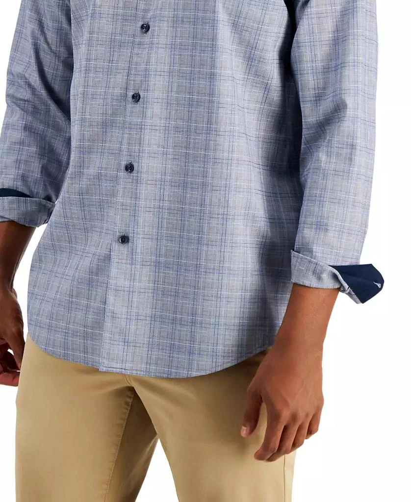Club Room Men's Pioloa Plaid Shirt, Created for Macy's 3