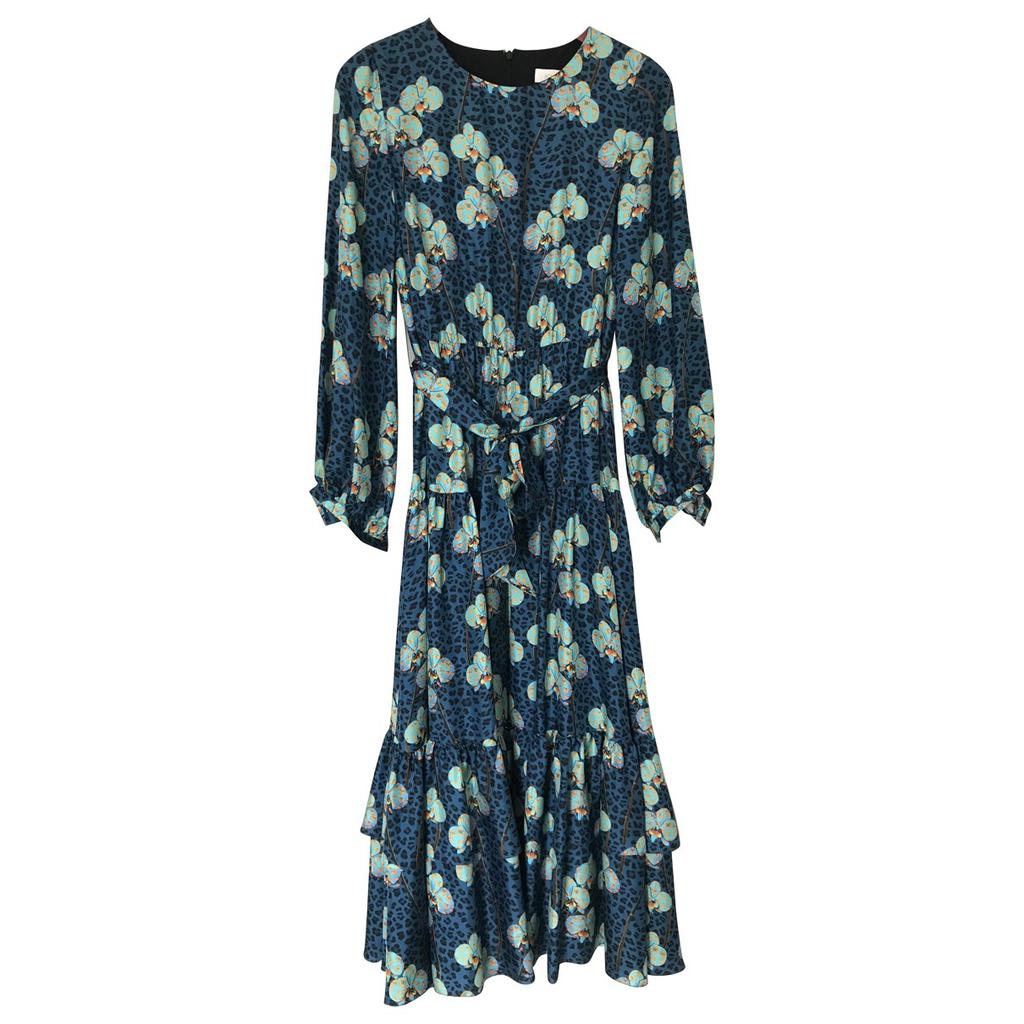 Borgo de Nor Borgo De Nor Silk mid-length dress