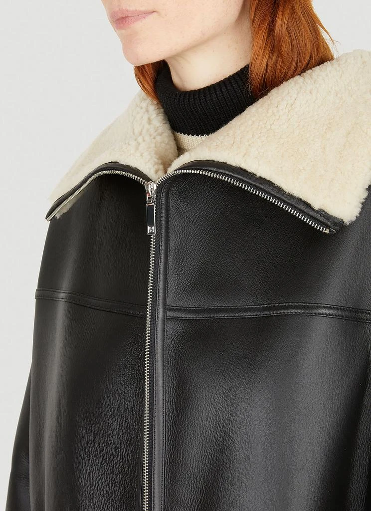 Totême Signature Shearling Jacket 5